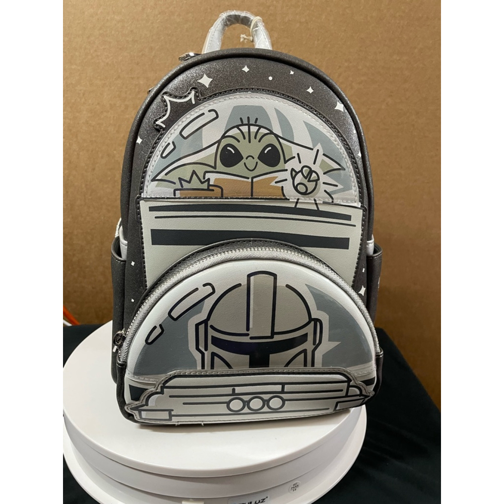 NWT - Disney Parks Bag Mando and Grogu Loungefly